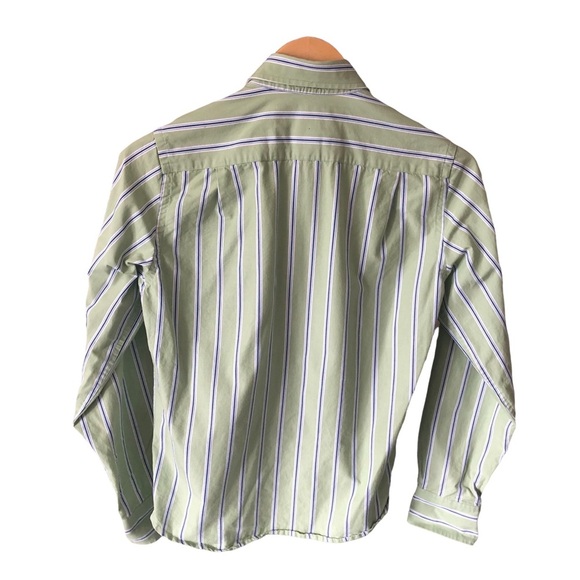 Abercrombie Striped Cotton Button-down Shirt - Picture 6 of 8